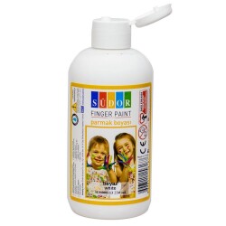 Südor Parmak Boya 250 ml Beyaz - 1