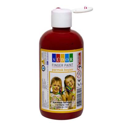 Südor Parmak Boya 250 ml Karmen - 1