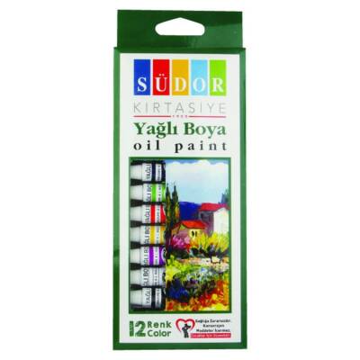 Südor Yağlı Boya 12 Renk x 8.5 ml. Tüp - 1