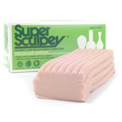 Super Sculpey Fırınlanabilir Seramik ve Model Hamuru 454 gr. - 1