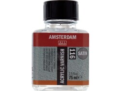 Talens Amsterdam Acrylic Varnish Saten 116 Akrilik Boya Verniği Saten 75 ml - 1