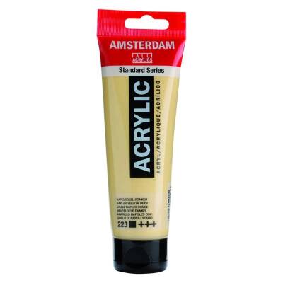 Talens Amsterdam Akrilik Boya 120 ml. 223 Naples Yellow Deep - 1