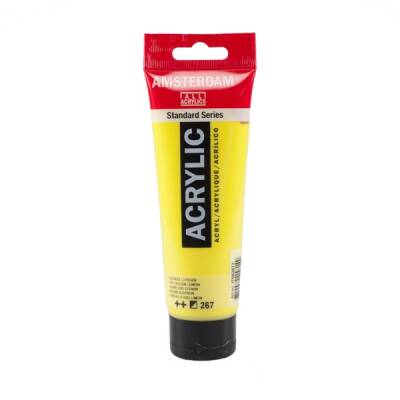 Talens Amsterdam Akrilik Boya 120 ml. 267 Azo Yellow Lemon - 1