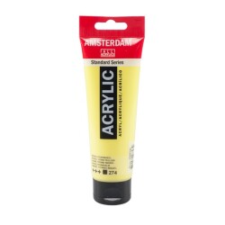 Talens Amsterdam Akrilik Boya 120 ml. 274 Nickel Titanium Yellow - 1