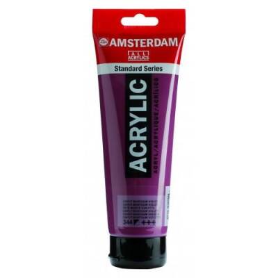 Talens Amsterdam Akrilik Boya 120 ml. 344 Caput Mortuum Violet - 1