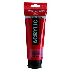 Talens Amsterdam Akrilik Boya 120 ml. 399 Naphthol Red Deep - 1