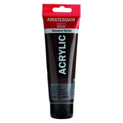 Talens Amsterdam Akrilik Boya 120 ml. 409 Burnt Umber - 1