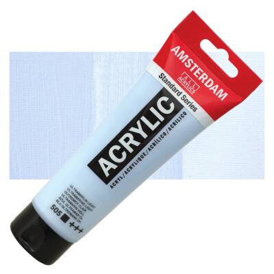 Talens Amsterdam Akrilik Boya 120 ml. 505 Ultramarine Light - 1