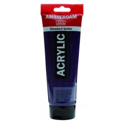 Talens Amsterdam Akrilik Boya 120 ml. 568 Permanent Blue Violet - 1