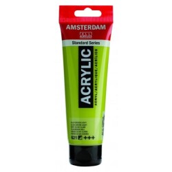 Talens Amsterdam Akrilik Boya 120 ml. 621 Olive Green Light - 1