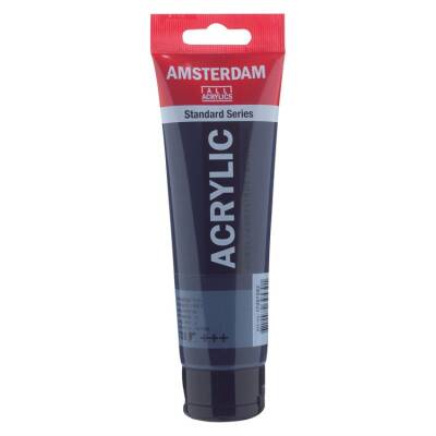 Talens Amsterdam Akrilik Boya 120 ml. 708 Payne's Grey - 1