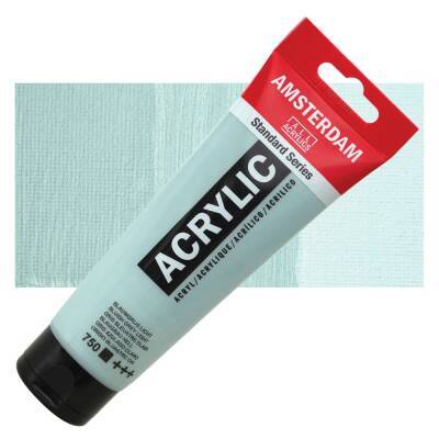 Talens Amsterdam Akrilik Boya 120 ml. 750 Bluish Grey Light - 1