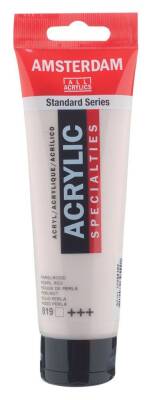 Talens Amsterdam Akrilik Boya 120 ml. 819 Pearl Red - 1