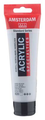 Talens Amsterdam Akrilik Boya 120 ml. 820 Pearl Blue - 1