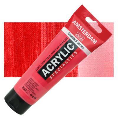 Talens Amsterdam Akrilik Boya 120 ml. 832 Metallic Red - 1