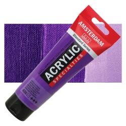 Talens Amsterdam Akrilik Boya 120 ml. 835 Metallic Violet - 1