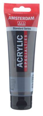 Talens Amsterdam Akrilik Boya 120 ml. 840 Graphite - 1