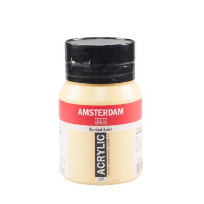 Talens Amsterdam Akrilik Boya 500 ml. 223 Naples Yellow Deep - 1