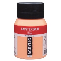 Talens Amsterdam Akrilik Boya 500 ml. 224 Naples Yellow Red - 1