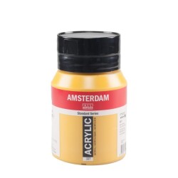 Talens Amsterdam Akrilik Boya 500 ml. 227 Yellow Ochre - 1