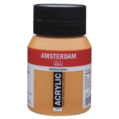 Talens Amsterdam Akrilik Boya 500 ml. 234 Raw Sienna - 1