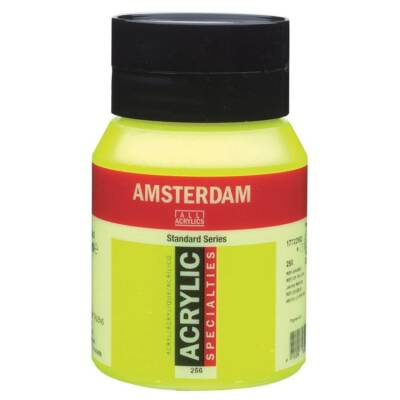 Talens Amsterdam Akrilik Boya 500 ml. 256 Reflex Yellow - 1