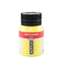 Talens Amsterdam Akrilik Boya 500 ml. 267 Azo Yellow Lemon - 1