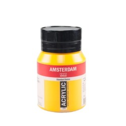 Talens Amsterdam Akrilik Boya 500 ml. 270 Azo Yellow Deep - 1