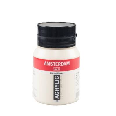 Talens Amsterdam Akrilik Boya 500 ml. 289 Titanium Buff Light - 1