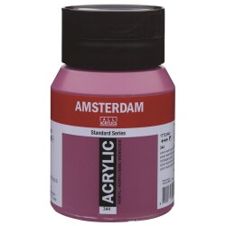 Talens Amsterdam Akrilik Boya 500 ml. 344 Caput Mortuum Violet - 1