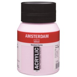 Talens Amsterdam Akrilik Boya 500 ml. 361 Light Rose - 1