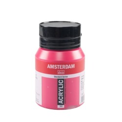 Talens Amsterdam Akrilik Boya 500 ml. 369 Primary Magenta - 1