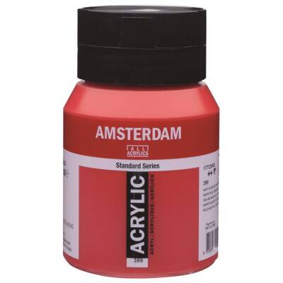 Talens Amsterdam Akrilik Boya 500 ml. 399 Naphthol Red Deep - 1