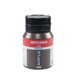 Talens Amsterdam Akrilik Boya 500 ml. 403 Vandyke Brown - 1