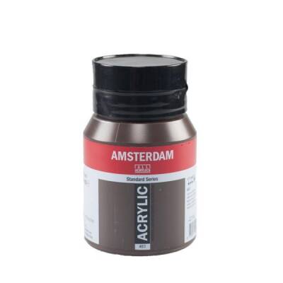 Talens Amsterdam Akrilik Boya 500 ml. 403 Vandyke Brown - 1