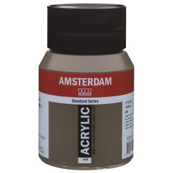 Talens Amsterdam Akrilik Boya 500 ml. 408 Raw Umber - 1