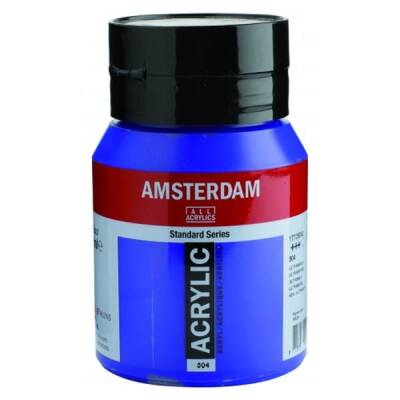 Talens Amsterdam Akrilik Boya 500 ml. 512 Cobalt Blue (ultram.) - 1