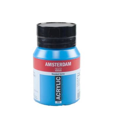 Talens Amsterdam Akrilik Boya 500 ml. 564 Brilliant Blue - 1