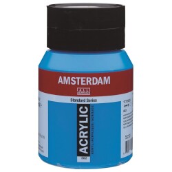 Talens Amsterdam Akrilik Boya 500 ml. 582 Manganese Blue - 1