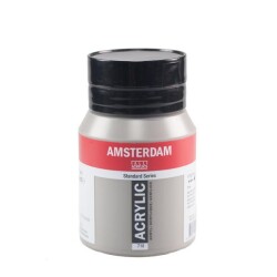 Talens Amsterdam Akrilik Boya 500 ml. 710 Neutral Grey - 1