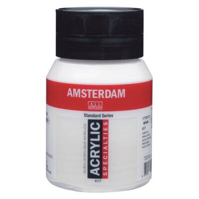 Talens Amsterdam Akrilik Boya 500 ml. 817 Pearl White - 1