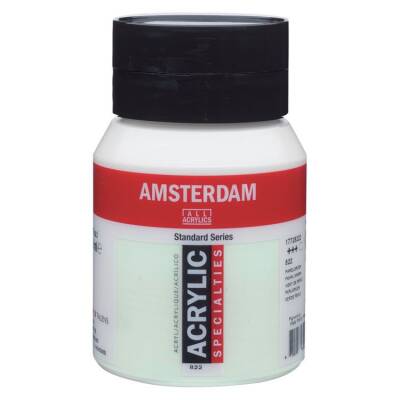 Talens Amsterdam Akrilik Boya 500 ml. 822 Pearl Green - 1