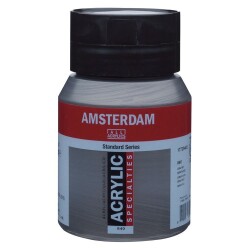 Talens Amsterdam Akrilik Boya 500 ml. 840 Graphite - 1