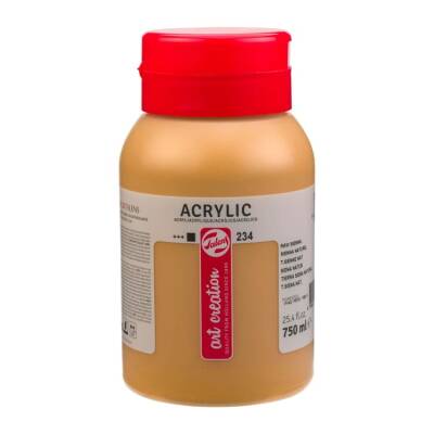 Talens Art Creation Akrilik Boya 750 ml. 234 Raw Sienna - 1