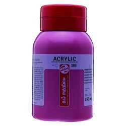 Talens Art Creation Akrilik Boya 750 ml. 369 Primary Magenta - 1