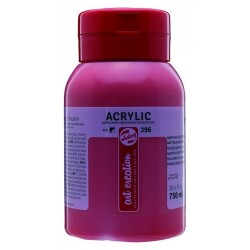 Talens Art Creation Akrilik Boya 750 ml. 396 Naphthol Red Medium - 1