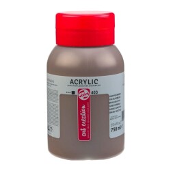 Talens Art Creation Akrilik Boya 750 ml. 403 Vandyke Brown - 1