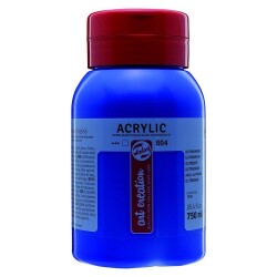 Talens Art Creation Akrilik Boya 750 ml. 504 Ultramarine - 1