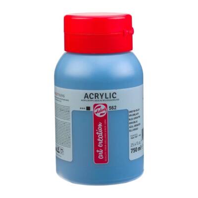 Talens Art Creation Akrilik Boya 750 ml. 562 Greyish Blue - 1