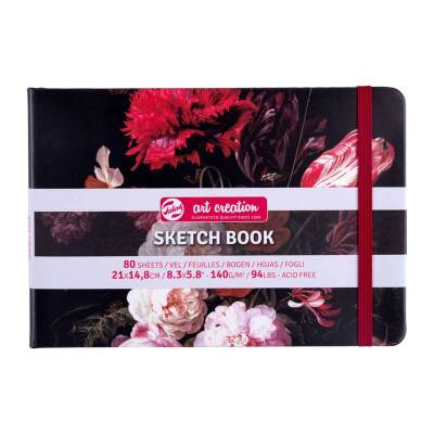 Talens Art Creation Sketchbook Sert Kapak Eskiz Defteri 140 gr 21x14,8 cm 80 yp Still Life - 1